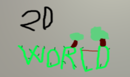 2DWorld - A physics-based sandbox