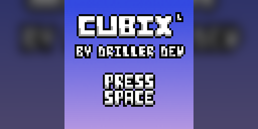 Cover image for Cubix LowRez Edition