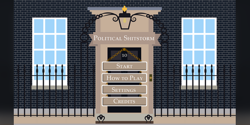 Cover image for Political Shitstorm