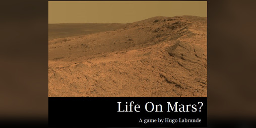 Cover image for Life on Mars?