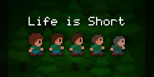 Cover image for Life is Short