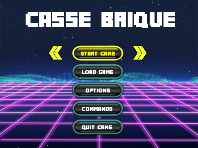 Jeux électronique Microvision avec jeux casse brique - en boîte - avec 4 jeux - Jeux vidéo