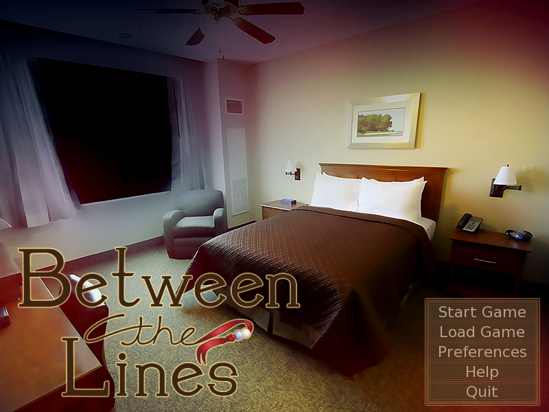 Between the Lines by Vanilla for NaNoRenO 2016 - itch.io
