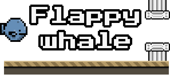 Flappy whale