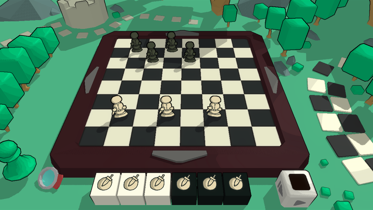 Automatic Chess by Null Tale