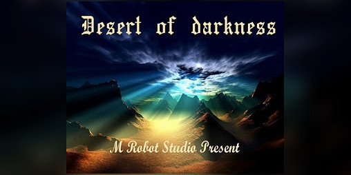 Cover image for Desert of Darkness