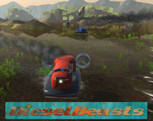 Cover image for Dieselbeasts