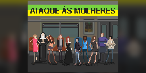 Cover image for Ataque às Mulheres