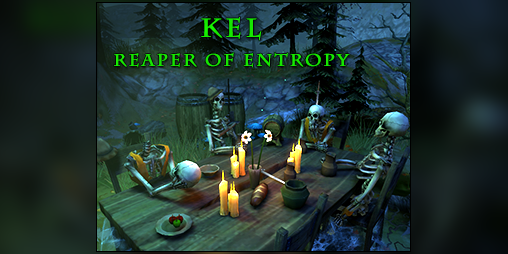 Cover image for KEL Reaper of Entropy