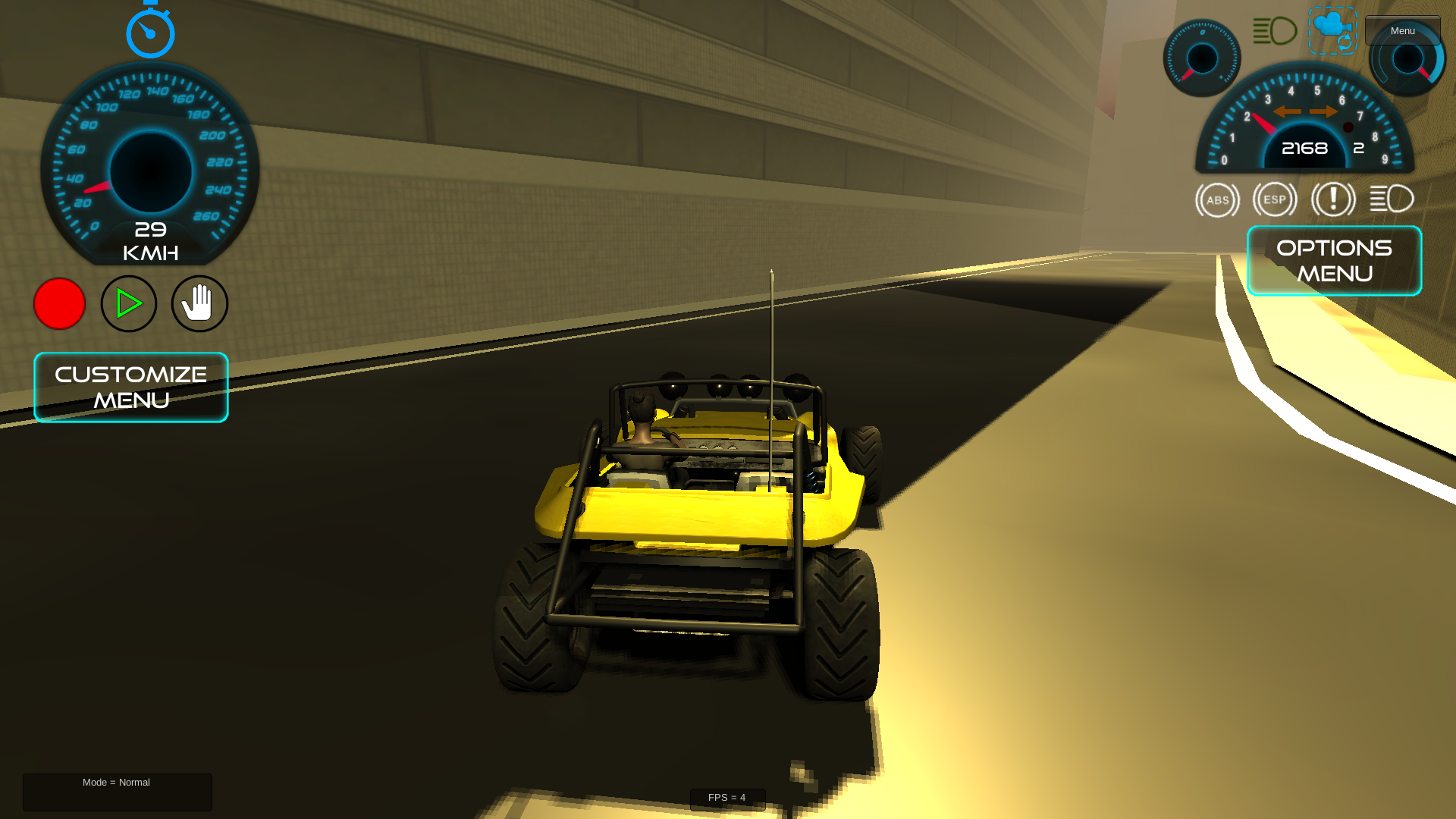 Dune Buggy Simulator 3D by numonegame