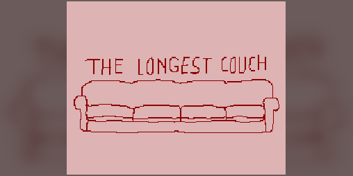 Cover image for The Longest Couch