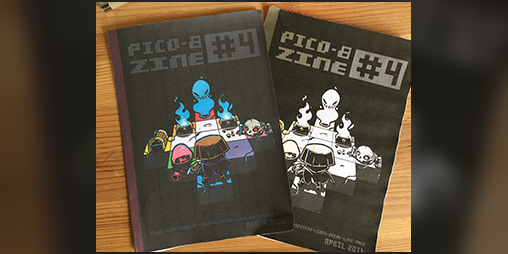 Cover image for PICO-8 ZINE 4 - SPECIAL ROGUELIKE