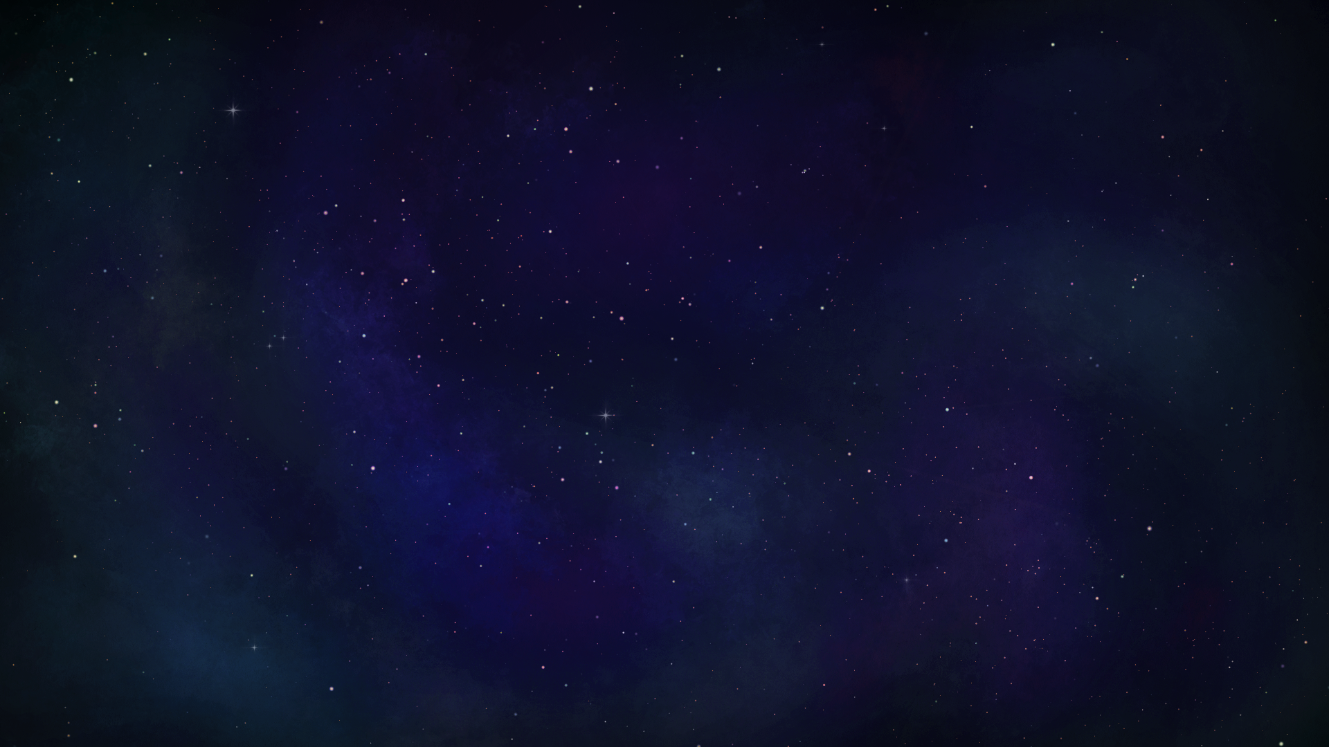 Free Space Background 1920x1080 By Digital Moons
