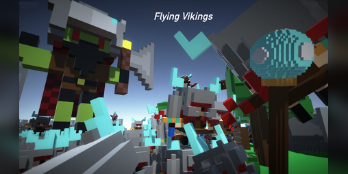 Cover image for Flying Vikings