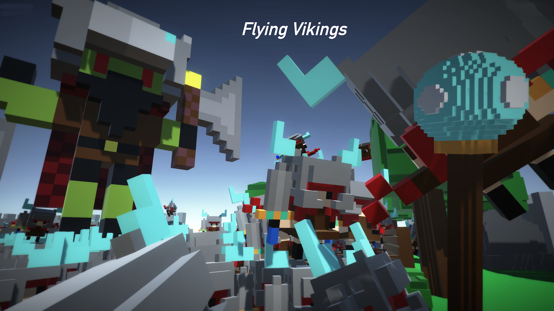 Cover image for Flying Vikings