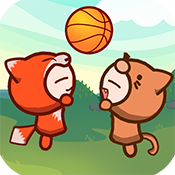 2 Players Basket Shootout
