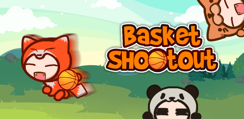 2 Players Basket Shootout