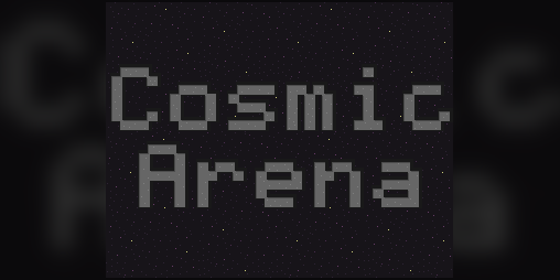Cover image for Cosmic Arena