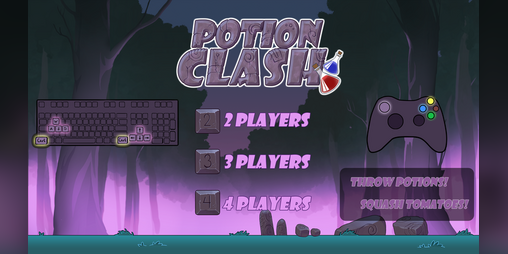 Cover image for Potion Clash