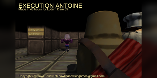 Cover image for Execution Antoine