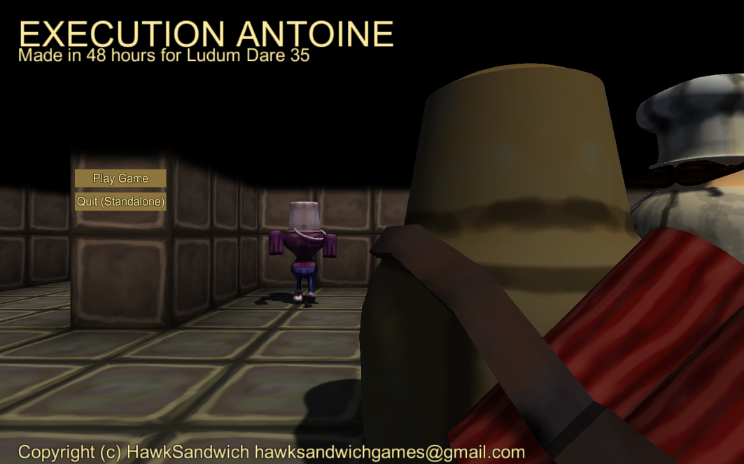 Cover image for Execution Antoine
