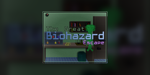 Cover image for The Great Biohazard Escape