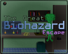 Cover image for The Great Biohazard Escape