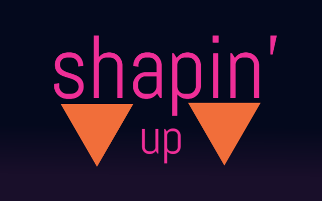 Cover image for Shapin' Up
