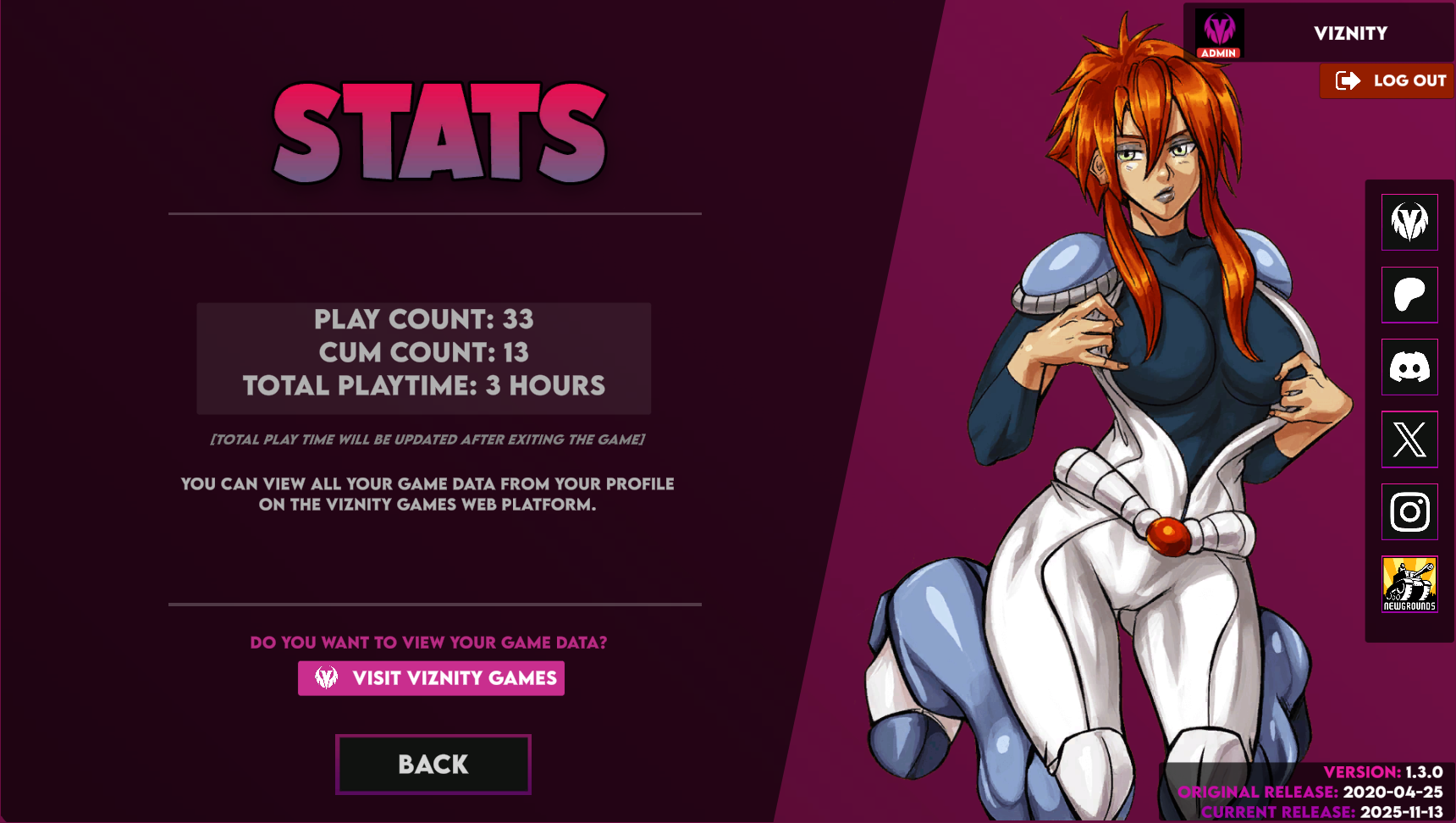 Screenshot 2 for Kiva Sucks At Videogames v1.3.1 [18+ Megas XLR Parody Game]