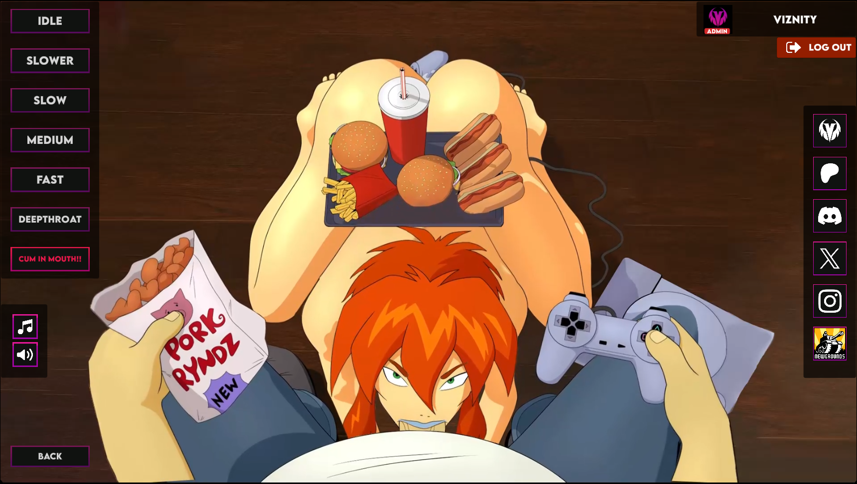 Screenshot 5 for Kiva Sucks At Videogames v1.3.1 [18+ Megas XLR Parody Game]