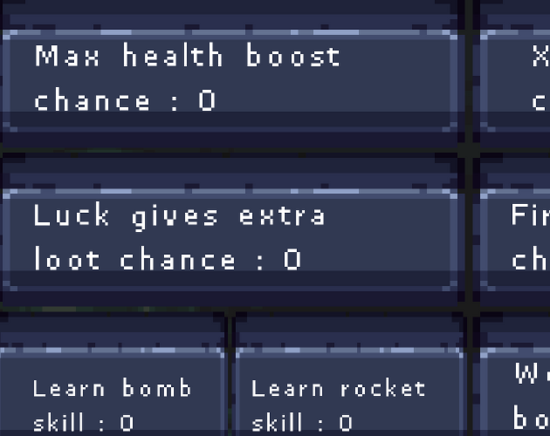 Pixel bitmap fonts - Free by Play8Bitars