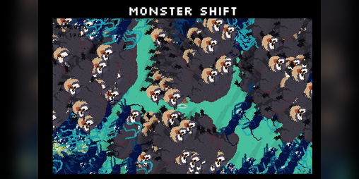 Cover image for Monster Shift