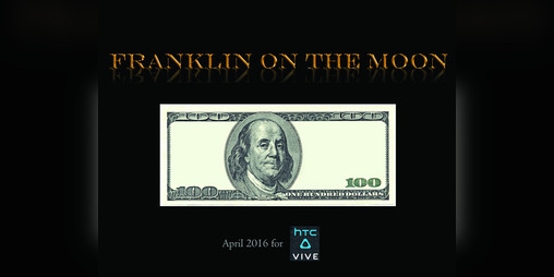 Cover image for Franklin on the Moon for HTC Vive