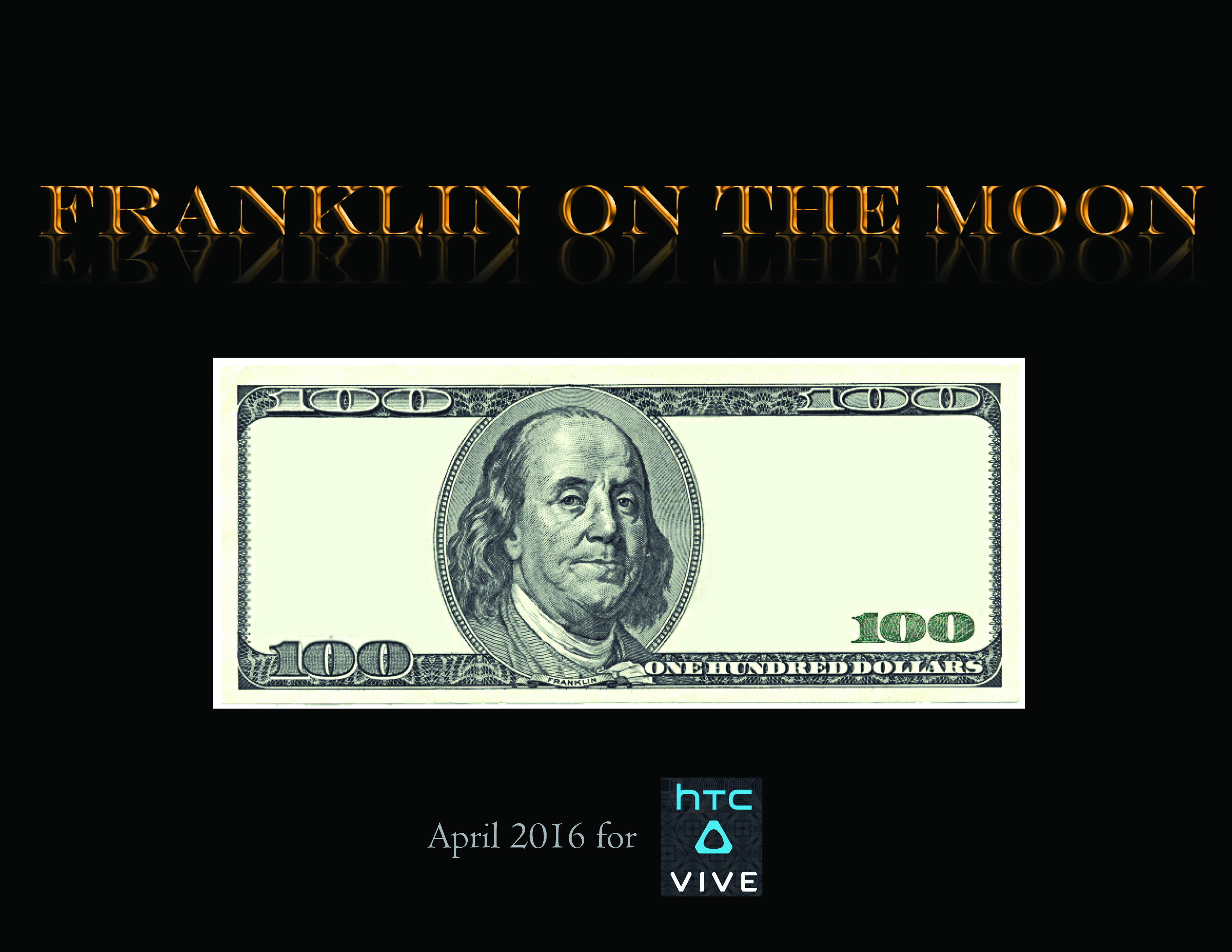 Cover image for Franklin on the Moon for HTC Vive