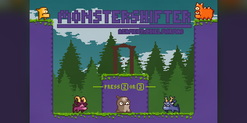 Cover image for Monstershifter