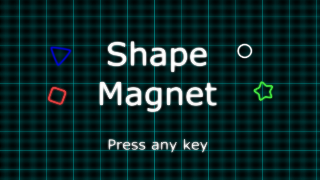 Cover image for 【LD35】ShapeMagnet
