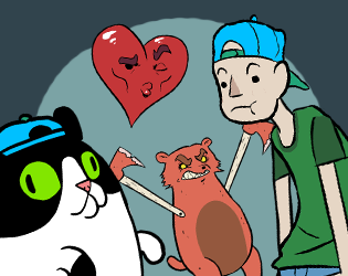 Cover image for PsychoAxeBearPerfectKillerParadise