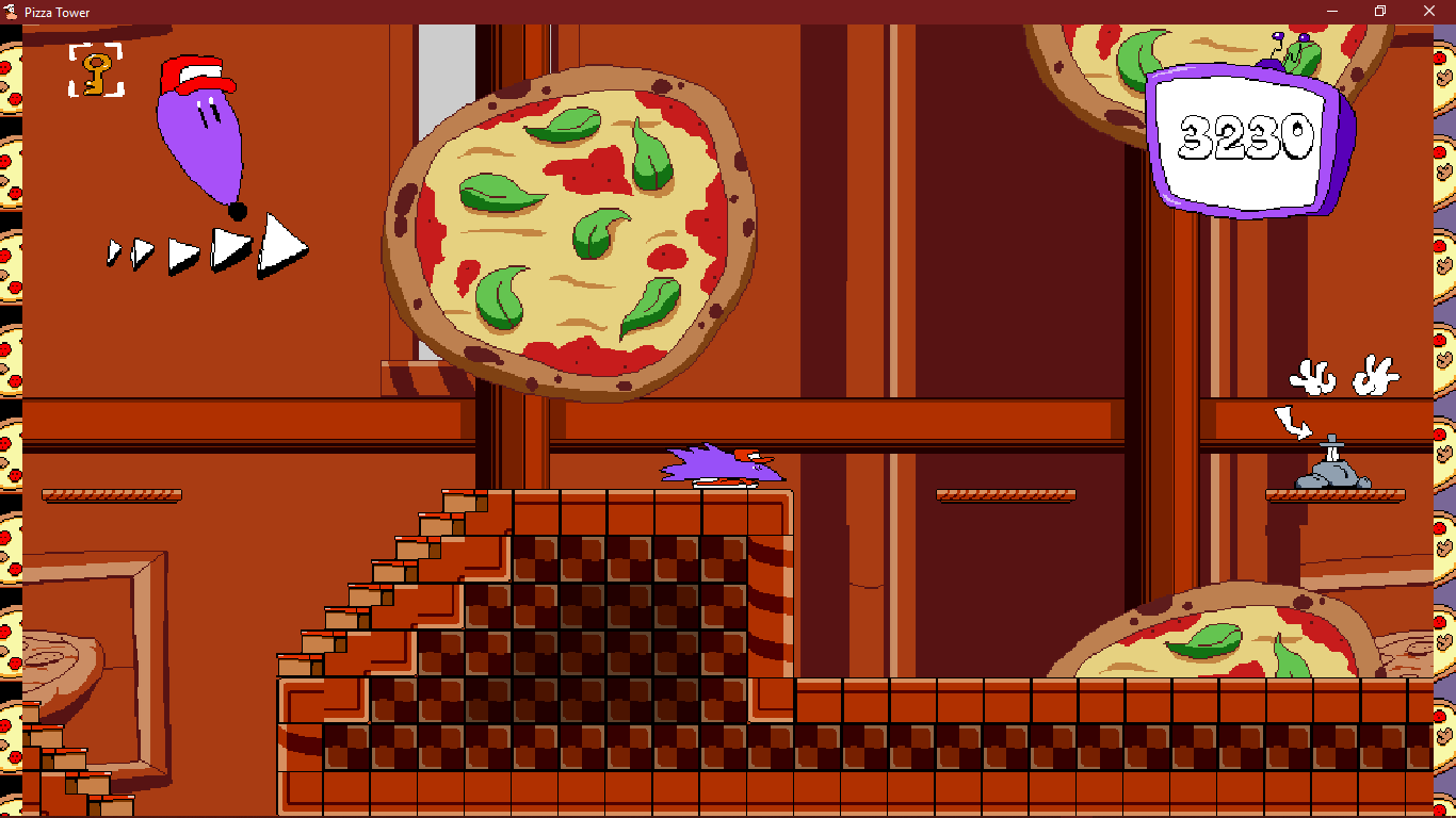 pizza tower game gif