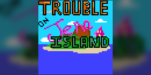 Cover image for Trouble on Jella Island