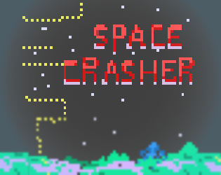 Cover image for Space Crasher