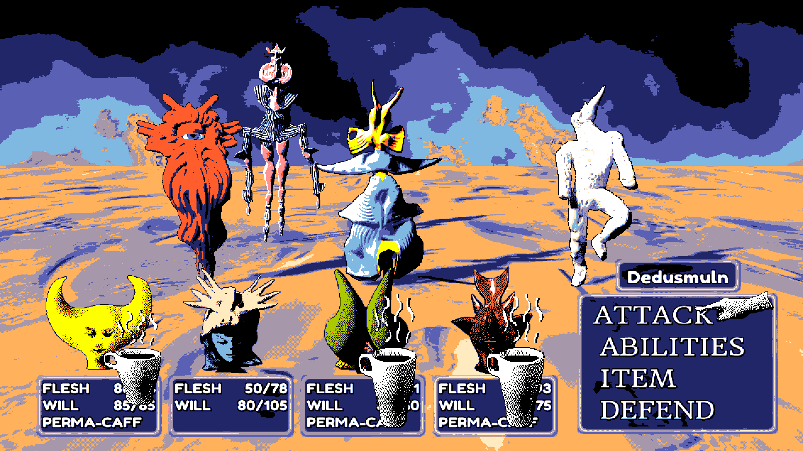 Hylics 2 by Mason Lindroth