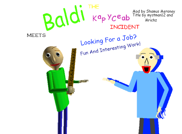 Baldi Meets Ballmer The Co Boss Baldi Meets Ballmer The Co Boss By Shamus Dempsey Meroney - baldis basicsred ball 4hello neighborbendygrannyrobloxminecraftпривет соседбалдибенди