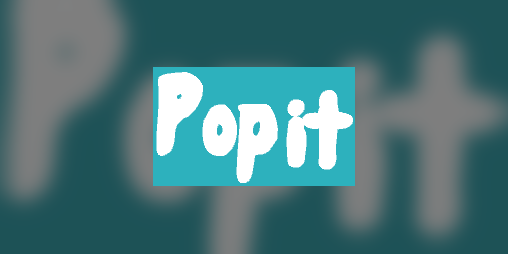 Cover image for Pop it
