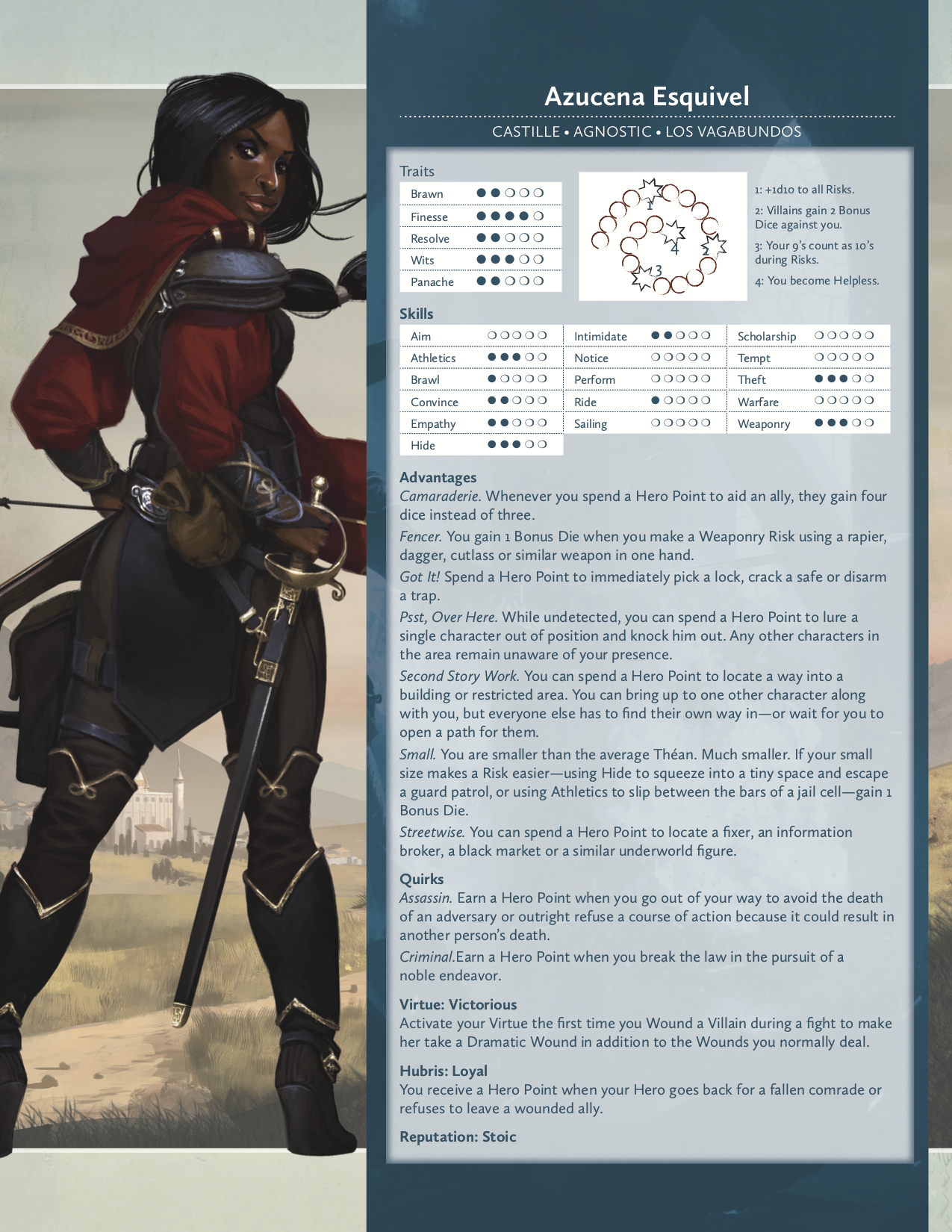 7th Sea 2e Character Sheet Oskar GHOTI's Ko-fi Shop Ko-fi, 54% OFF