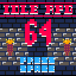 Idle RPG 64 cover art