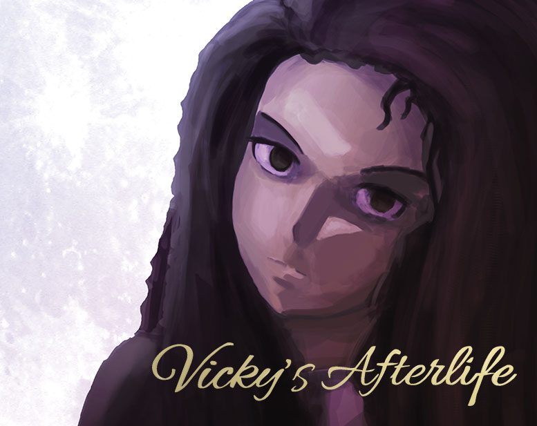 Vicky's Afterlife cover