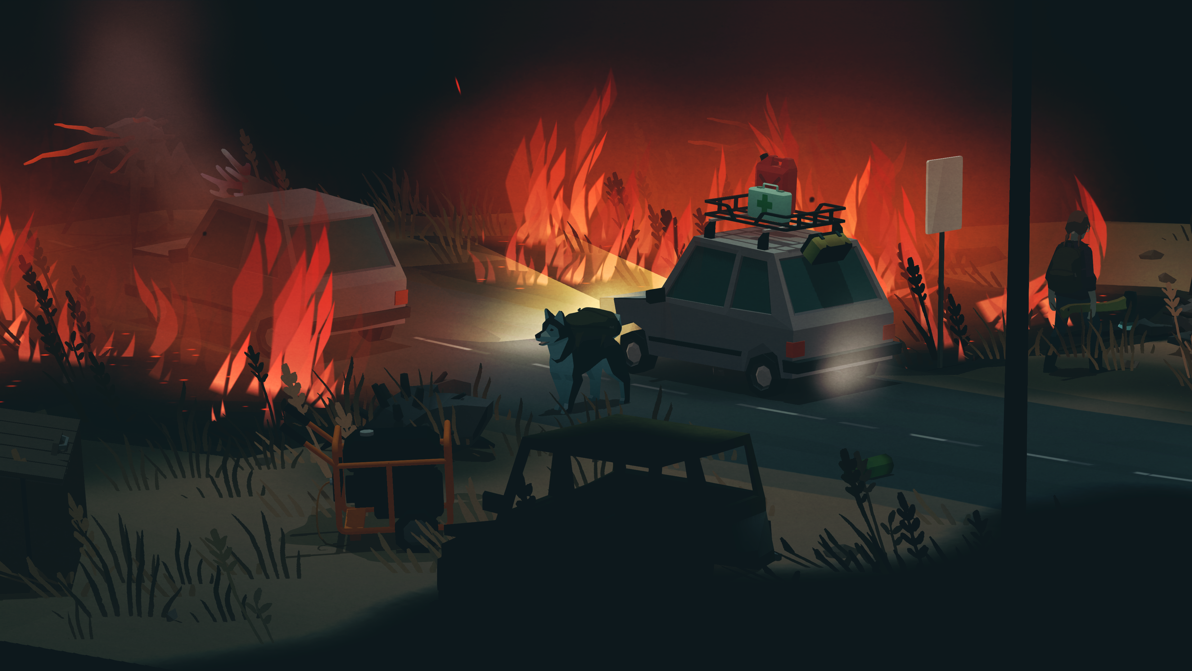 Award-Winning Finji Games Launches Overland Apocalyptic Road Trip Game