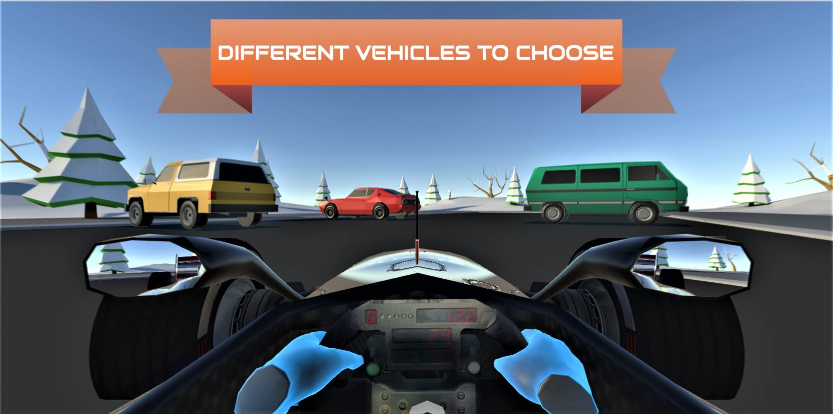 Free Driving Game - Virtual Parking Practice