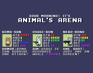 Cover image for Good Morning! It's Animal's Arena!