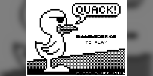 Cover image for Quack!
